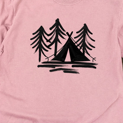 Painted Camp Cotton Long Sleeve