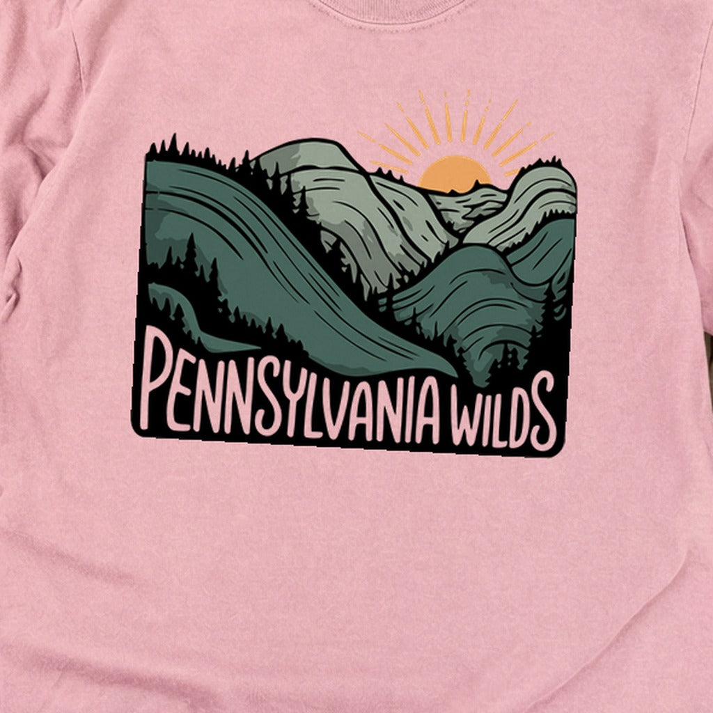Pennsylvania Wilds Cotton Long Sleeve