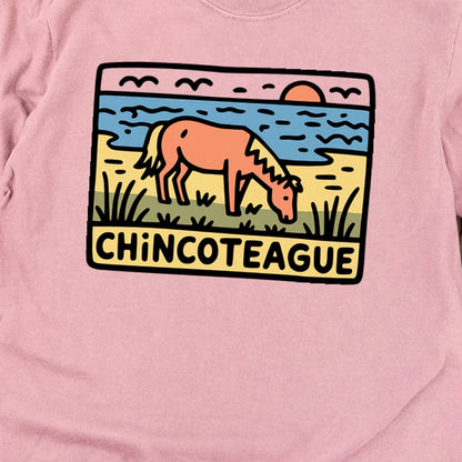 Chincoteague National Wildlife Refuge Cotton Long Sleeve