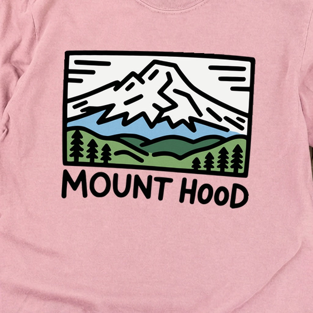 Mount Hood Cotton Long Sleeve