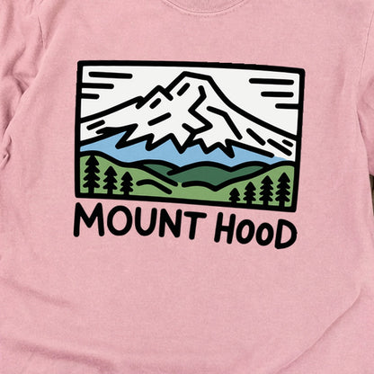 Mount Hood Cotton Long Sleeve
