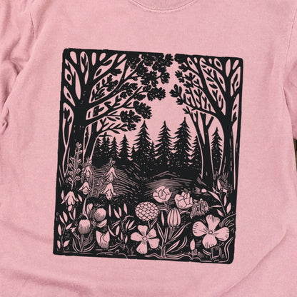 Forest Bloom Cotton Long Sleeve