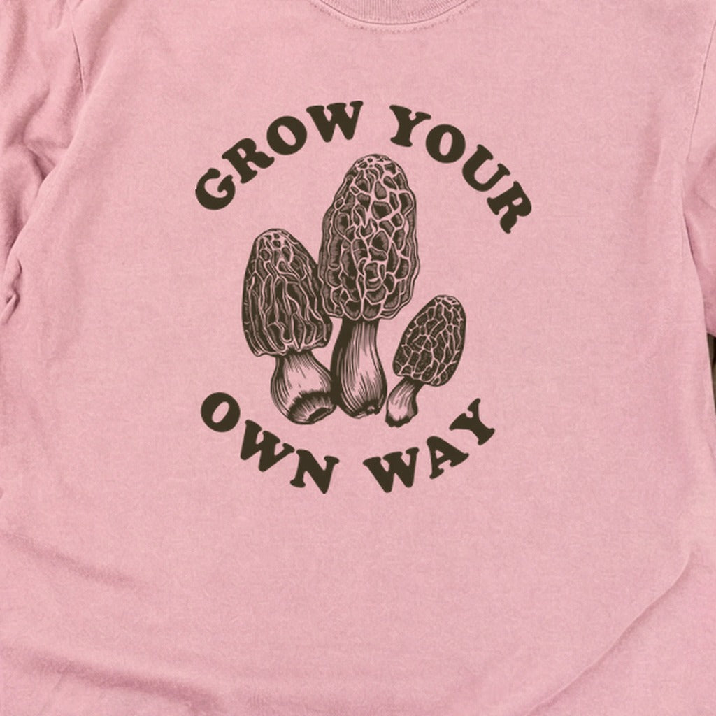 Grow Your Own Way Cotton Long Sleeve
