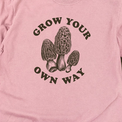 Grow Your Own Way Cotton Long Sleeve