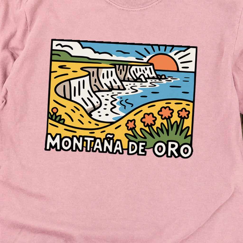 Montana de Oro State Park Cotton Long Sleeve