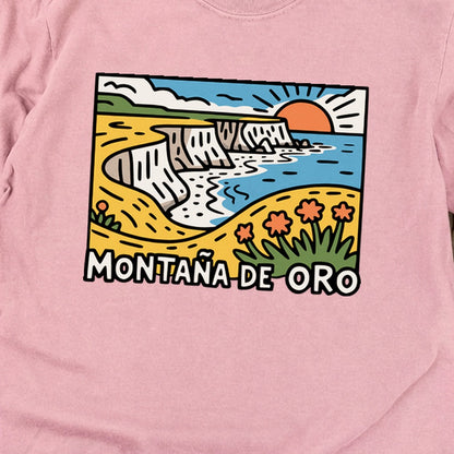 Montana de Oro State Park Cotton Long Sleeve