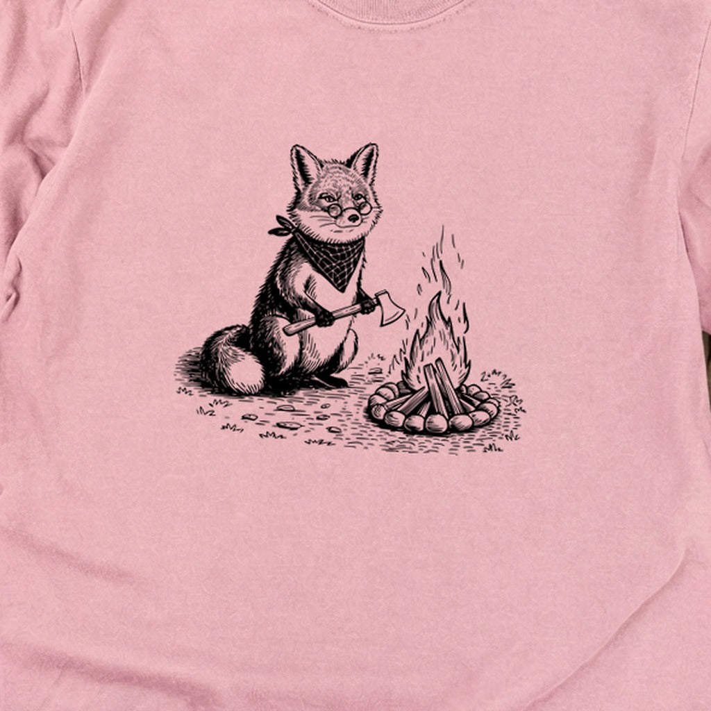 The Pyrofessor Fox Cotton Long Sleeve