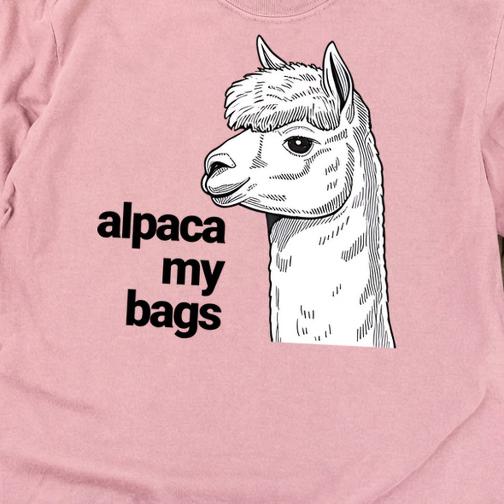 Alpaca My Bags Cotton Long Sleeve