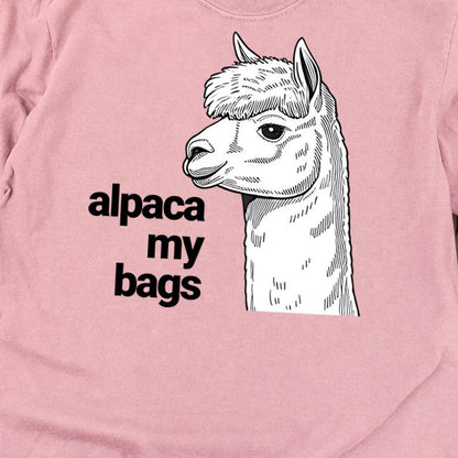Alpaca My Bags Cotton Long Sleeve