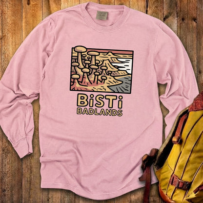 Bisti Badlands Cotton Long Sleeve