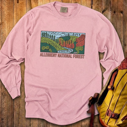 Allegheny National Forest Cotton Long Sleeve