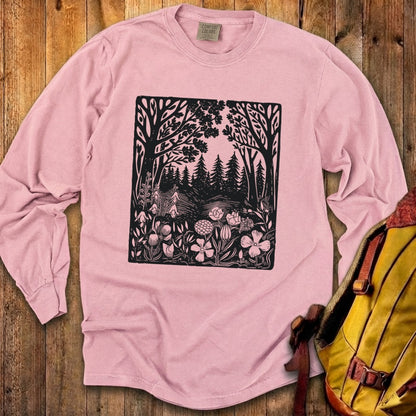 Forest Bloom Cotton Long Sleeve