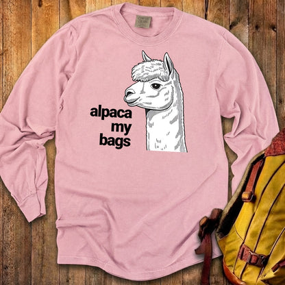 Alpaca My Bags Cotton Long Sleeve