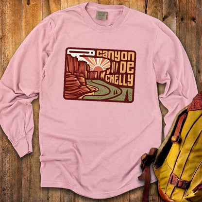 Canyon de Chelly National Monument Cotton Long Sleeve