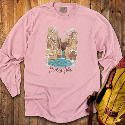 Hocking Hills State Park Cotton Long Sleeve