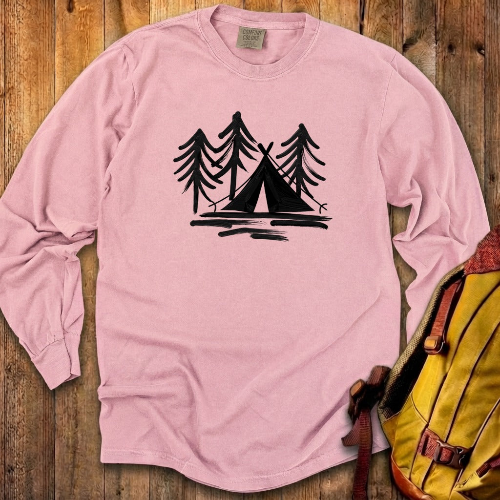 Painted Camp Cotton Long Sleeve
