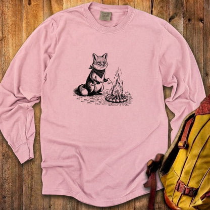 The Pyrofessor Fox Cotton Long Sleeve