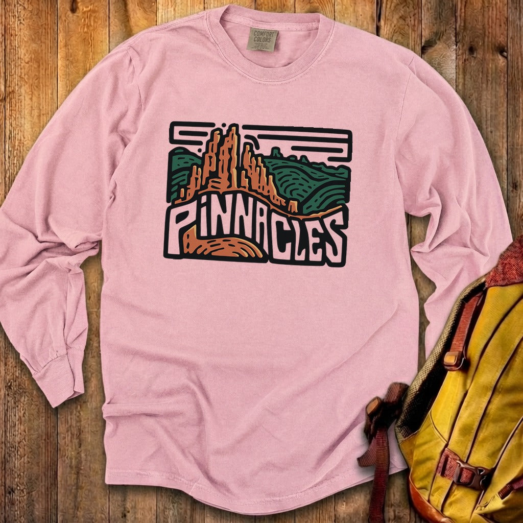 Pinnacles National Park Cotton Long Sleeve