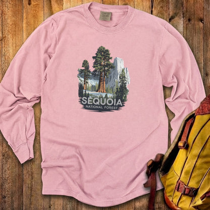 Sequoia National Forest Cotton Long Sleeve