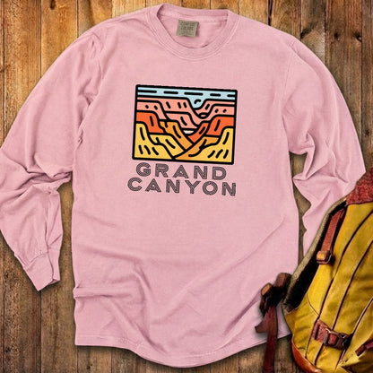Grand Canyon National Park Cotton Long Sleeve