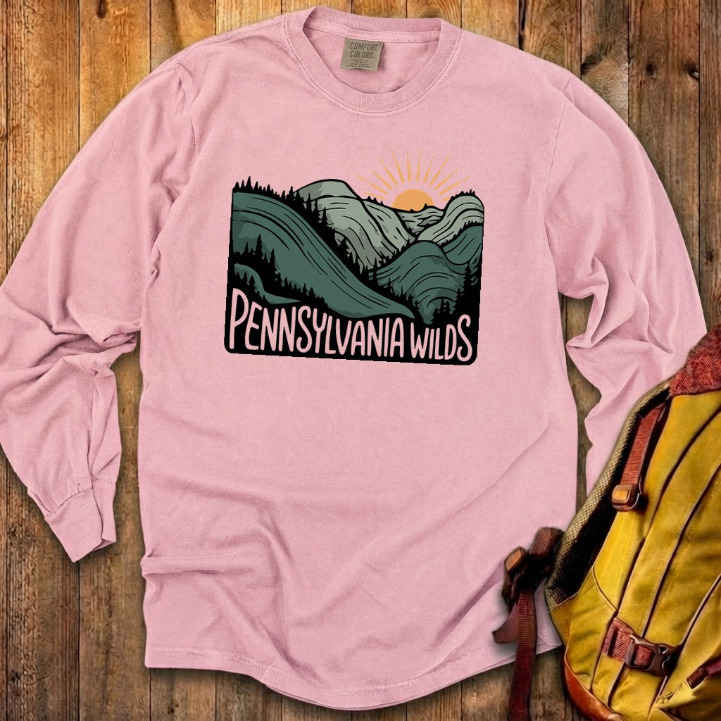 Pennsylvania Wilds Cotton Long Sleeve