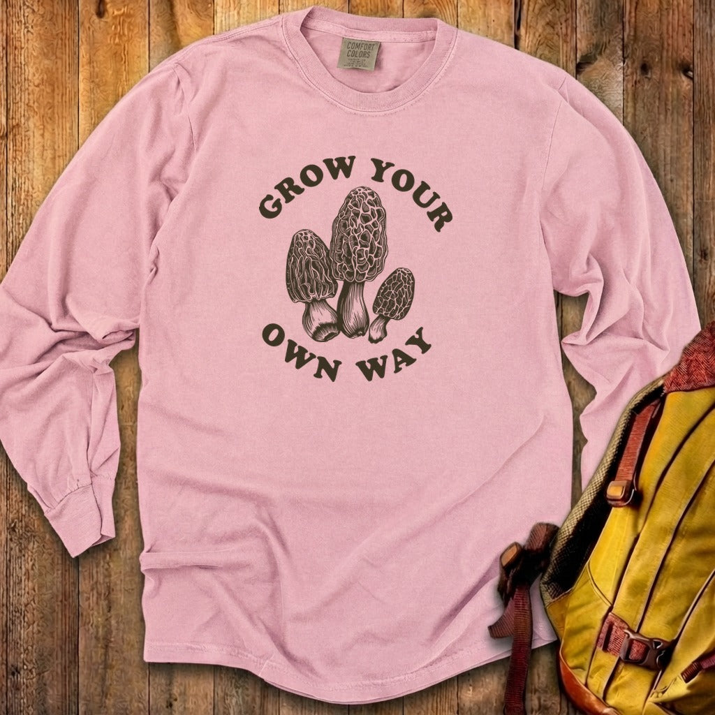 Grow Your Own Way Cotton Long Sleeve