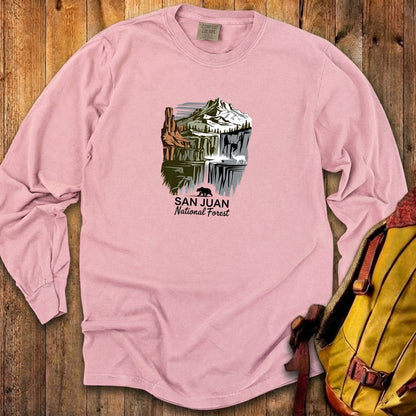 San Juan National Forest Cotton Long Sleeve