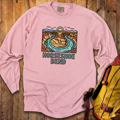 Horseshoe Bend Glen Canyon Cotton Long Sleeve