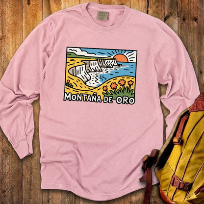 Montana de Oro State Park Cotton Long Sleeve