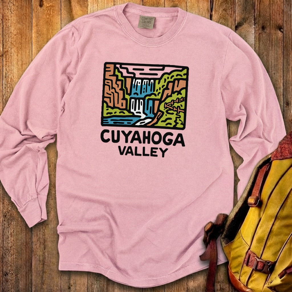 Cuyahoga Valley National Park Cotton Long Sleeve