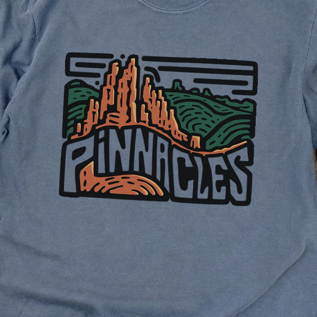 Pinnacles National Park Cotton Long Sleeve