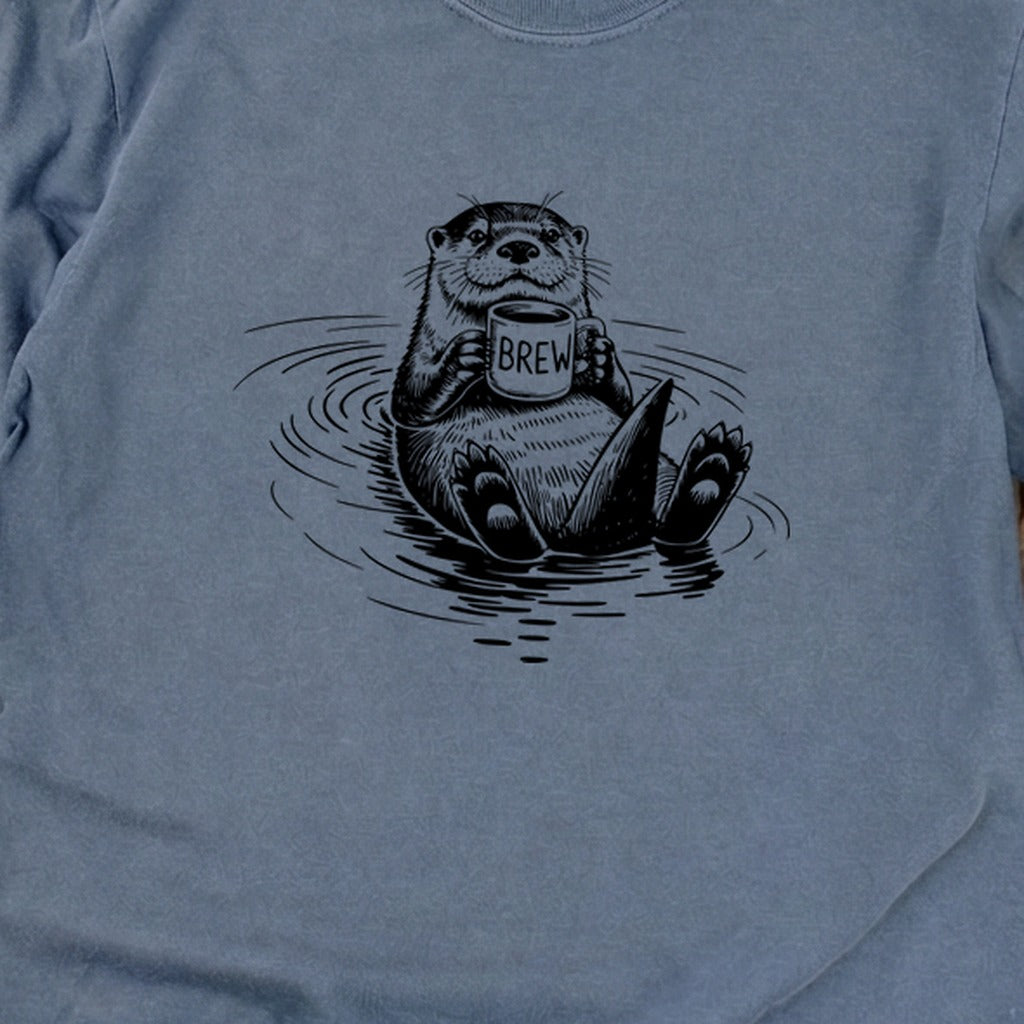 The Hoptimist Otter Cotton Long Sleeve