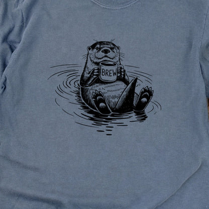 The Hoptimist Otter Cotton Long Sleeve