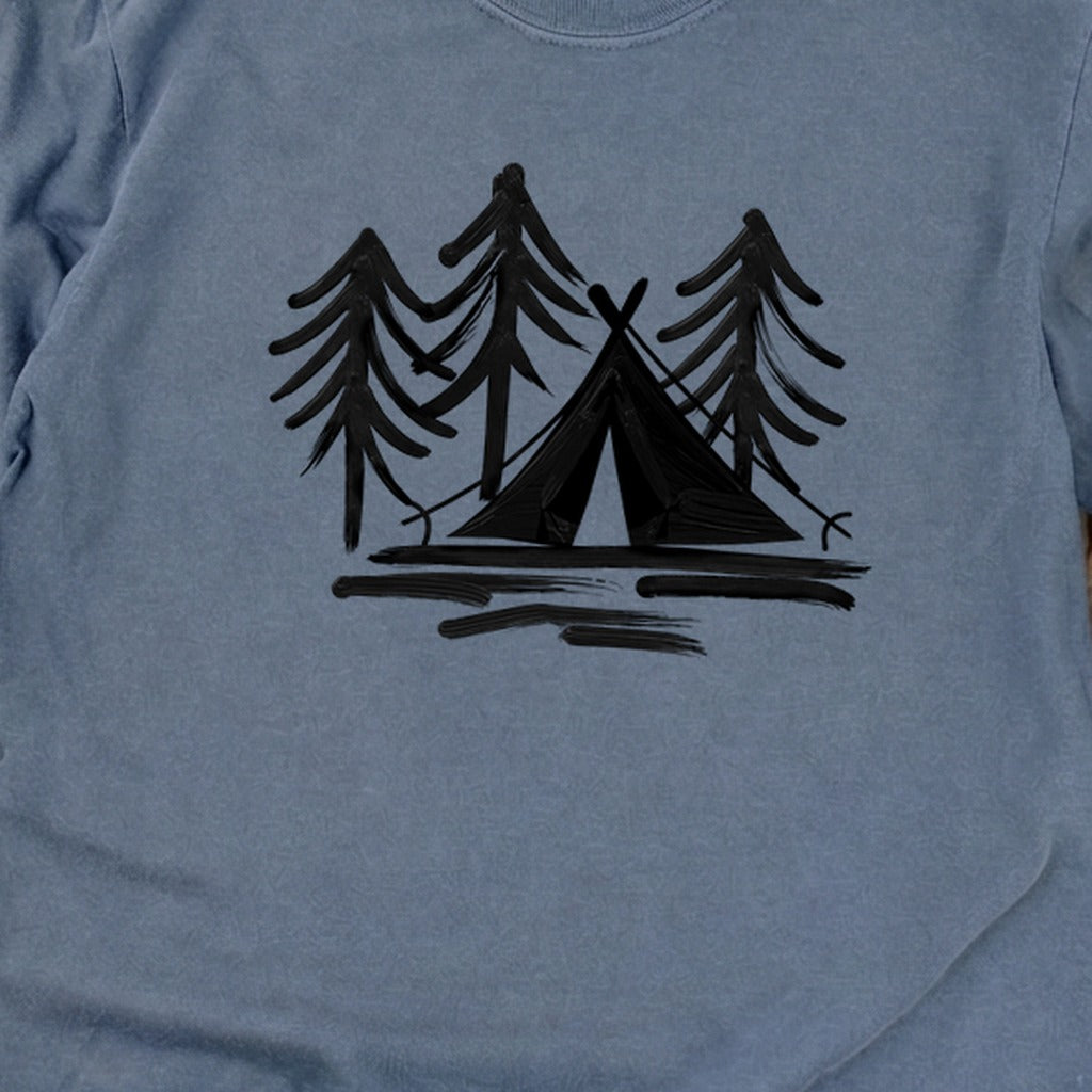 Painted Camp Cotton Long Sleeve