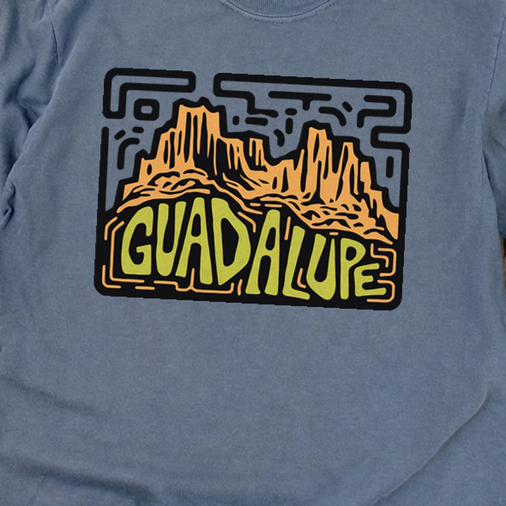 Guadalupe National Park Cotton Long Sleeve