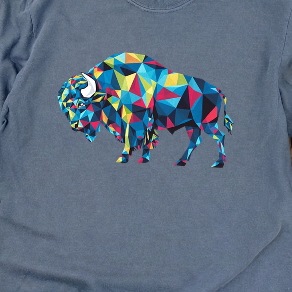 Buffalo Mosaic Cotton Long Sleeve