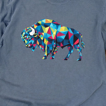 Buffalo Mosaic Cotton Long Sleeve