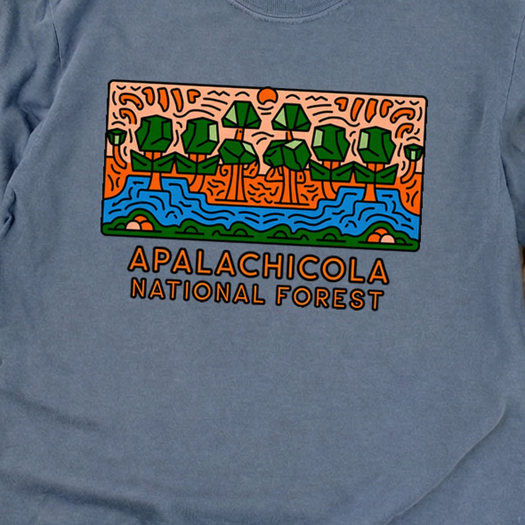 Apalachicola National Forest Cotton Long Sleeve