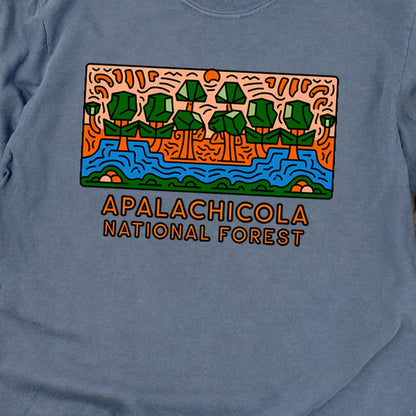 Apalachicola National Forest Cotton Long Sleeve
