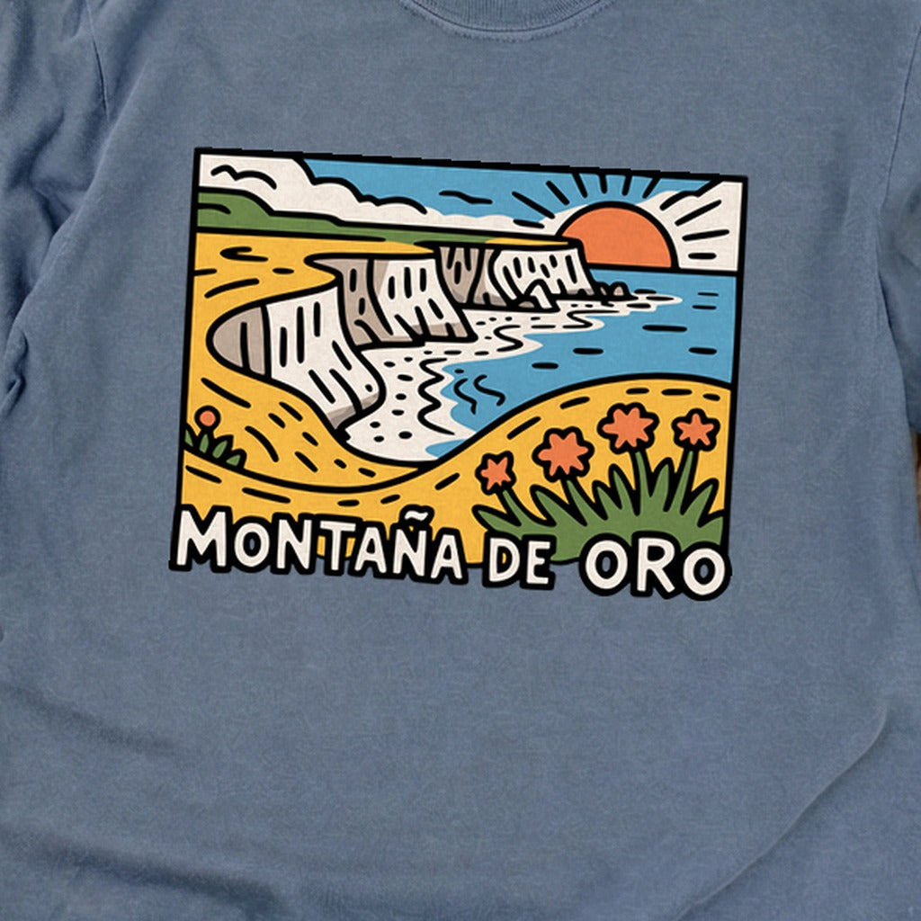 Montana de Oro State Park Cotton Long Sleeve
