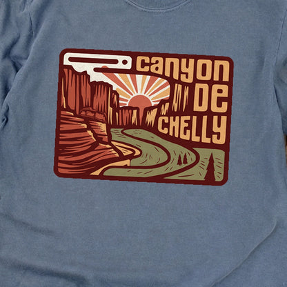 Canyon de Chelly National Monument Cotton Long Sleeve