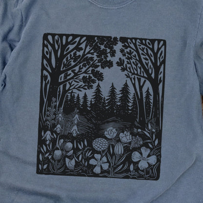 Forest Bloom Cotton Long Sleeve