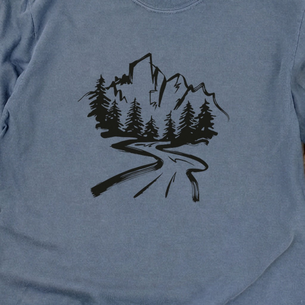 Mountain Bound Cotton Long Sleeve