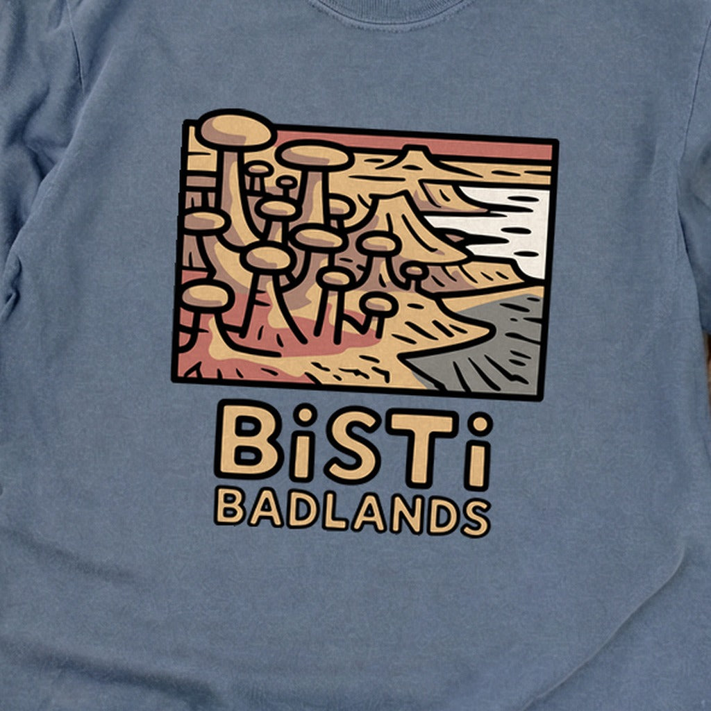 Bisti Badlands Cotton Long Sleeve