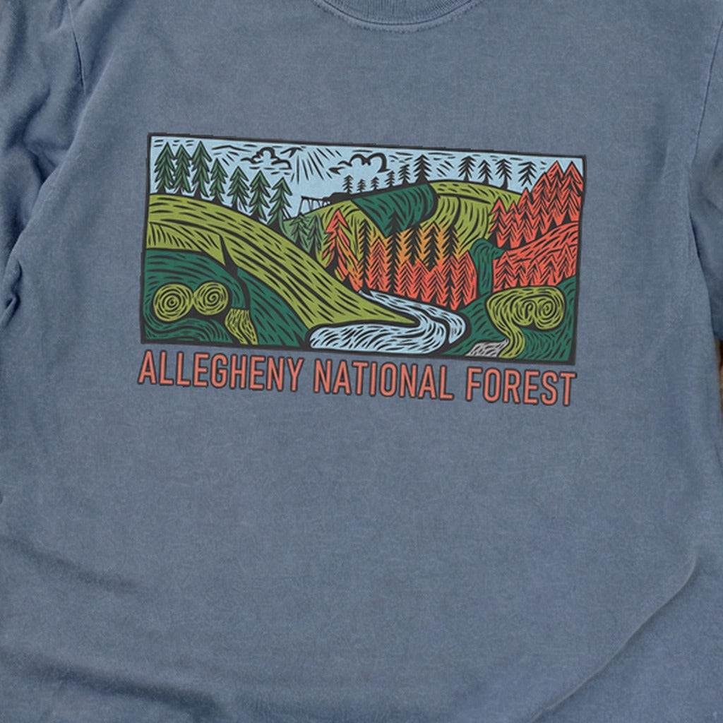 Allegheny National Forest Cotton Long Sleeve