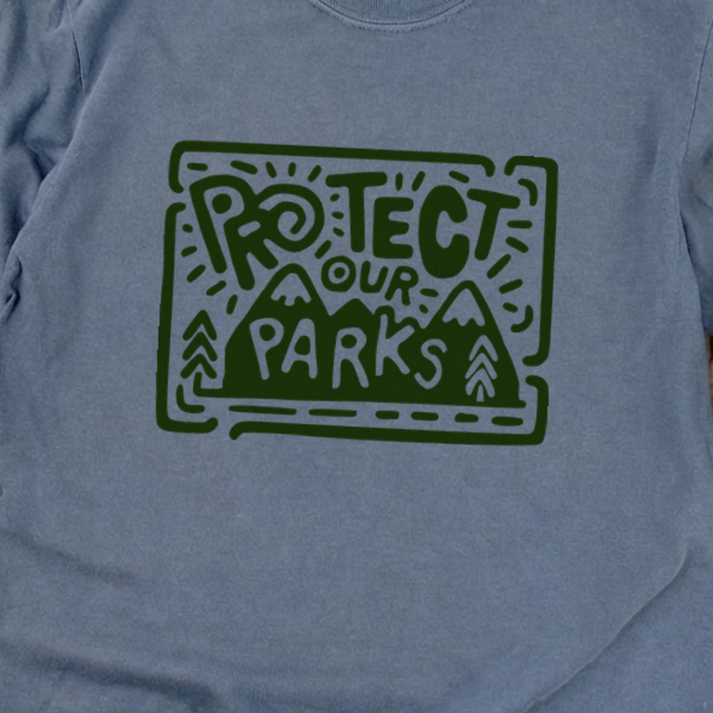 Protect Our Parks Cotton Long Sleeve