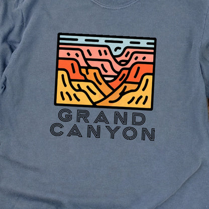 Grand Canyon National Park Cotton Long Sleeve