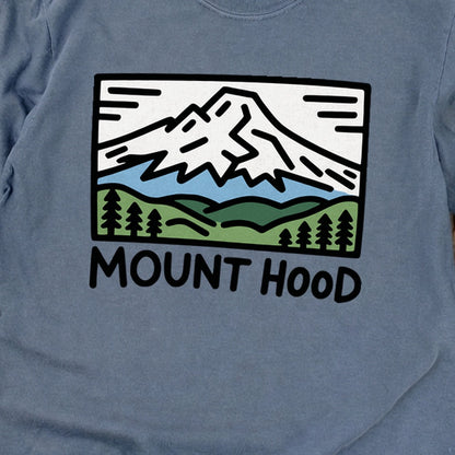 Mount Hood Cotton Long Sleeve
