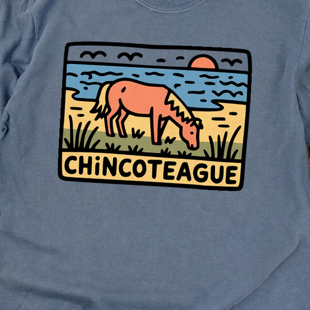 Chincoteague National Wildlife Refuge Cotton Long Sleeve