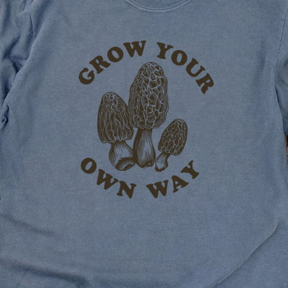 Grow Your Own Way Cotton Long Sleeve